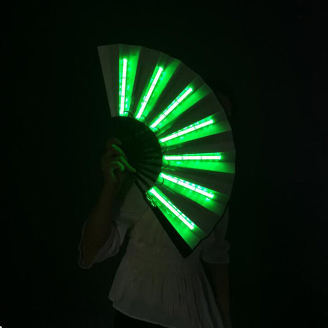 Luminous LED Hand Fan