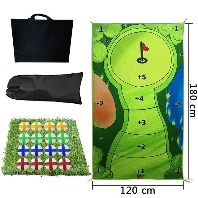 Casual Mini Golf Game Mat Set