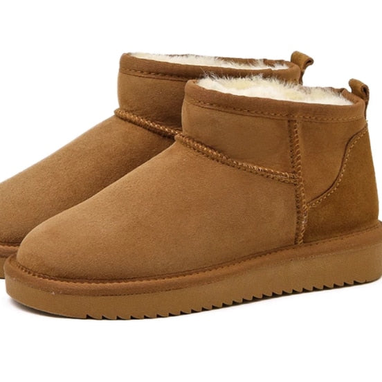 Women's Sheepskin Snow Boots