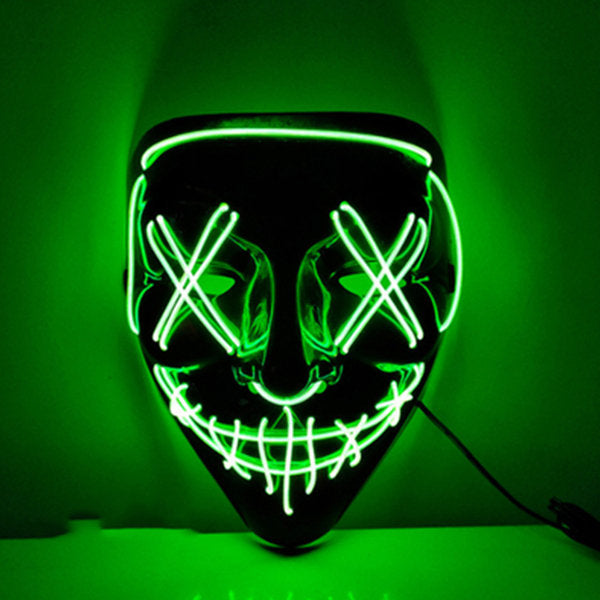 LED Purge Mask Halloween