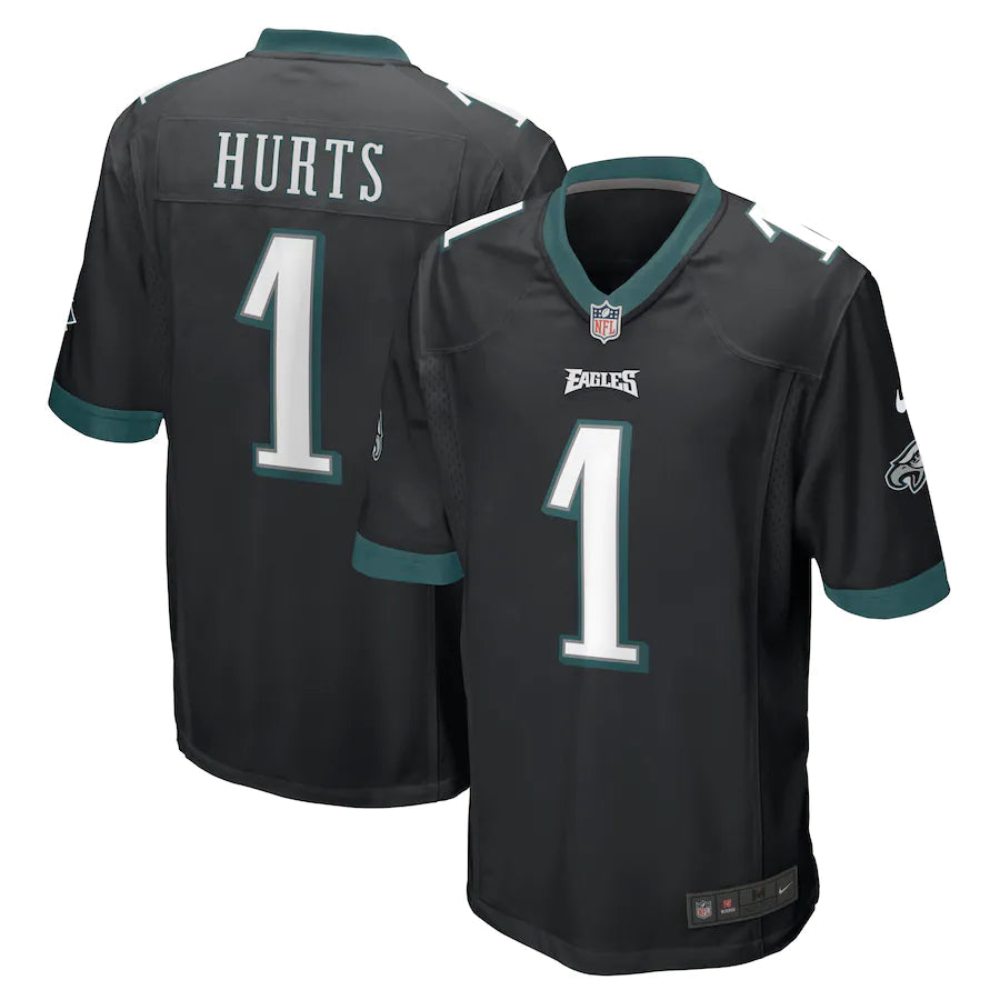 Men’s Philadelphia Eagles Jalen Hurts Black Jersey