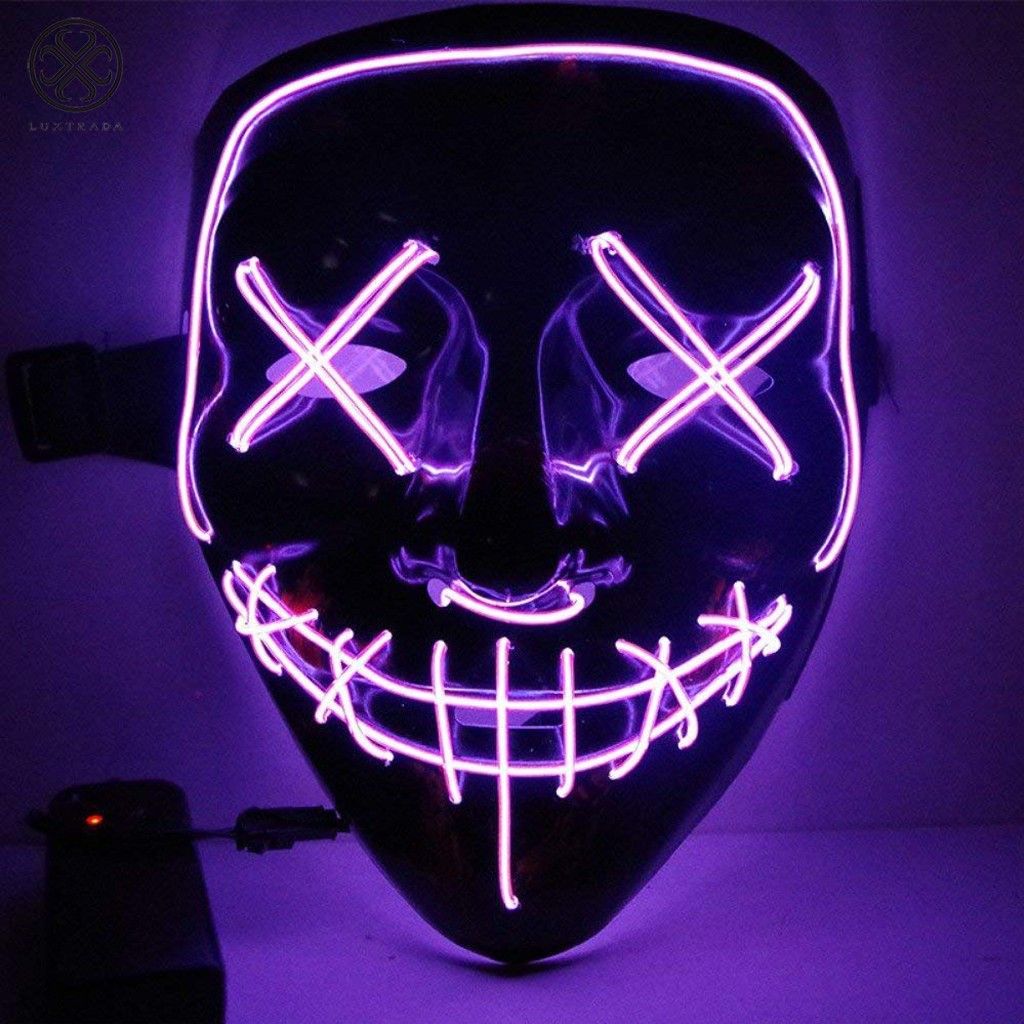 LED Purge Mask Halloween