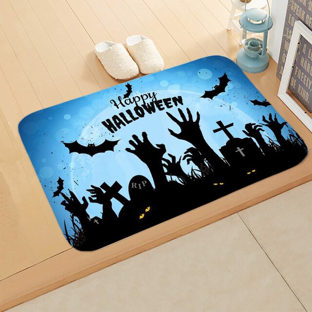 New Halloween / Christmas Decor mat Rug