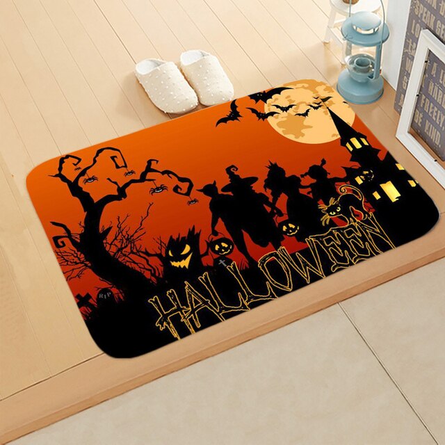 New Halloween / Christmas Decor mat Rug