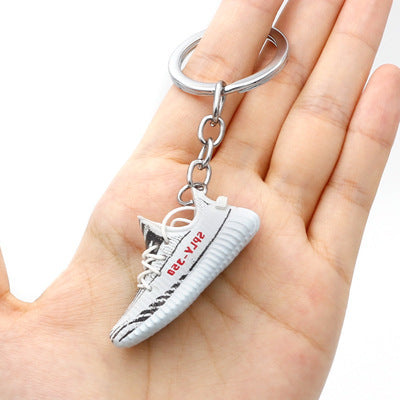 New Mini Sneakers Keychain Gift 3D Shoe