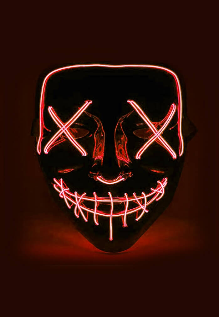 LED Purge Mask Halloween