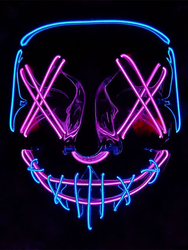 LED Purge Mask Halloween