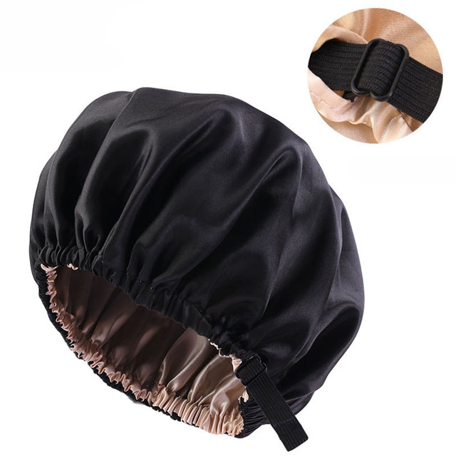 Reversible Satin Hair Caps Bonnet