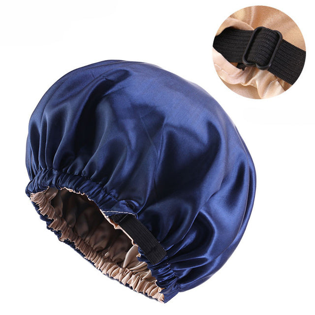 Reversible Satin Hair Caps Bonnet