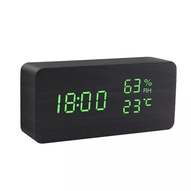 Alarm LED Watch clock