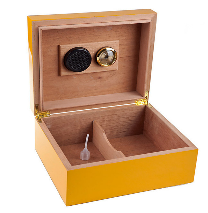 Spanish Cigar Cedar Wood Box Humidor