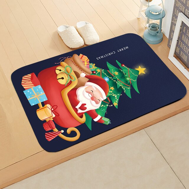 New Halloween / Christmas Decor mat Rug