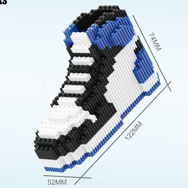 Anime Styling Building Blocks Shoes