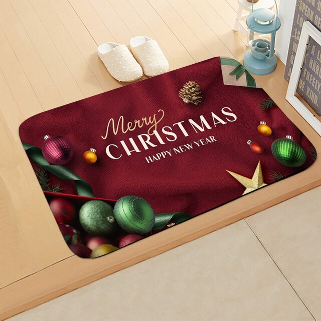 New Halloween / Christmas Decor mat Rug