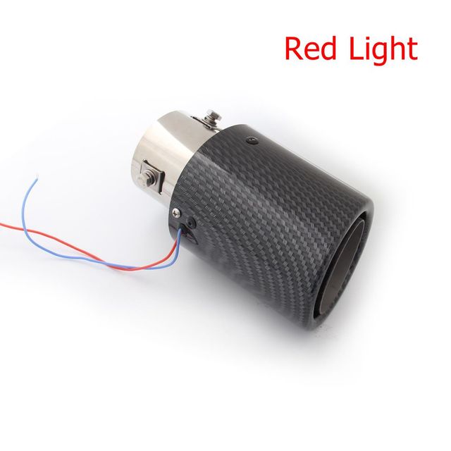 Car Exhaust Muffler Pipe LED