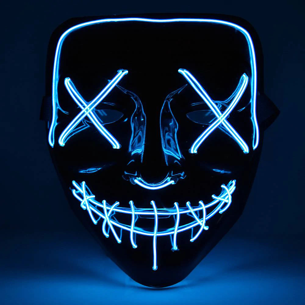 LED Purge Mask Halloween