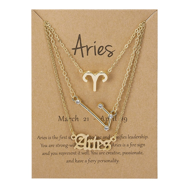 Zodiac Sign Necklace