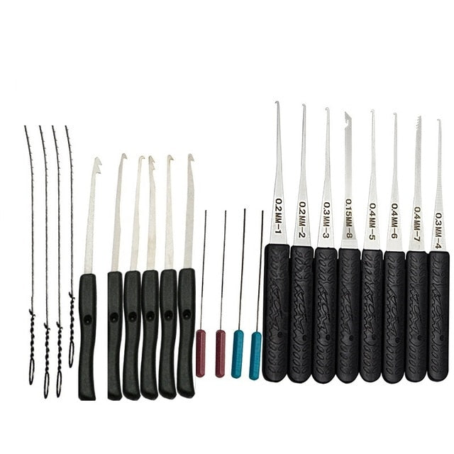 Hand Tools Lock Pick Set