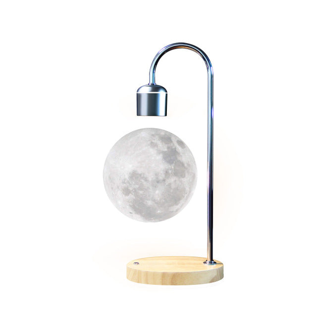 Wireless charging Levitation Moon Lamp