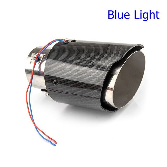 Car Exhaust Muffler Pipe LED