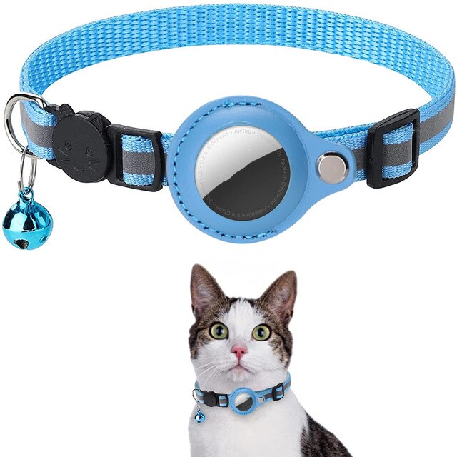 Cat airtag Adjustable Collar Protective Cover