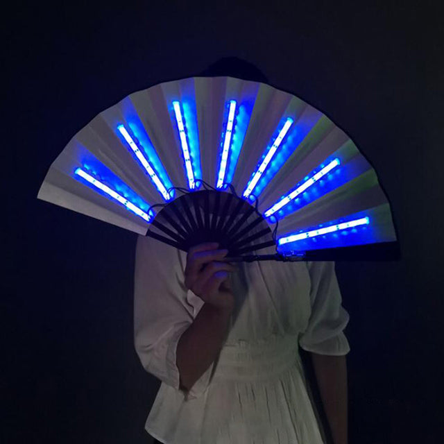 Luminous LED Hand Fan