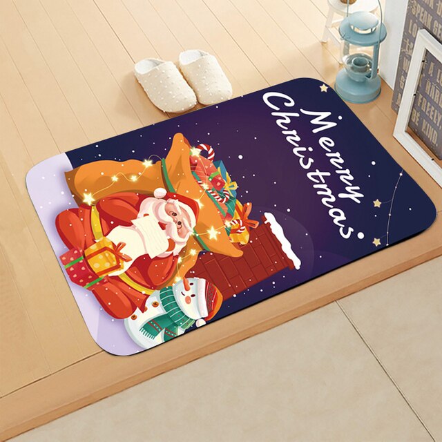 New Halloween / Christmas Decor mat Rug