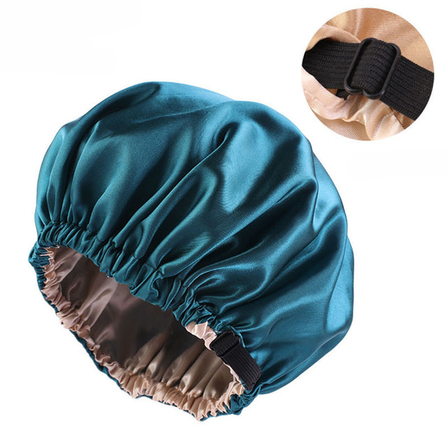 Reversible Satin Hair Caps Bonnet