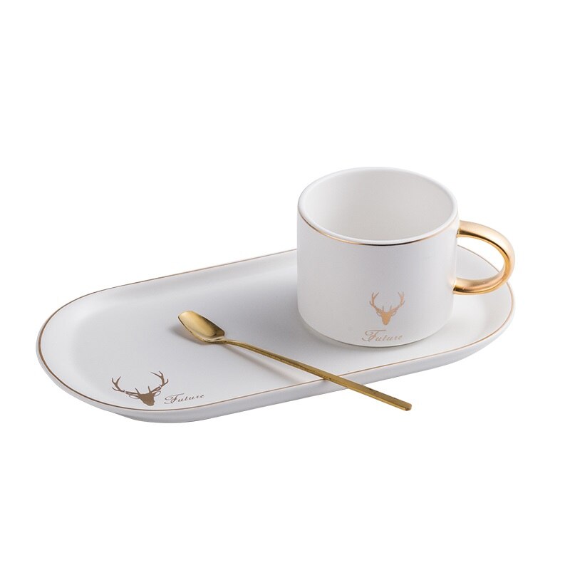 Coffee Cups Set European Style Tea