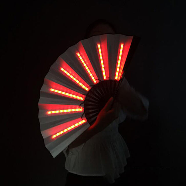 Luminous LED Hand Fan