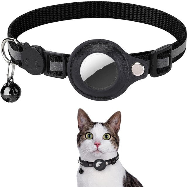 Cat airtag Adjustable Collar Protective Cover