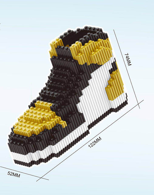 Anime Styling Building Blocks Shoes