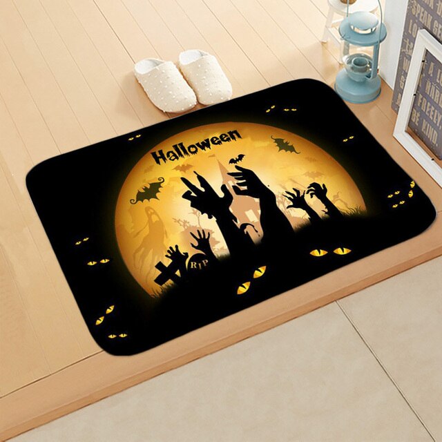 New Halloween / Christmas Decor mat Rug