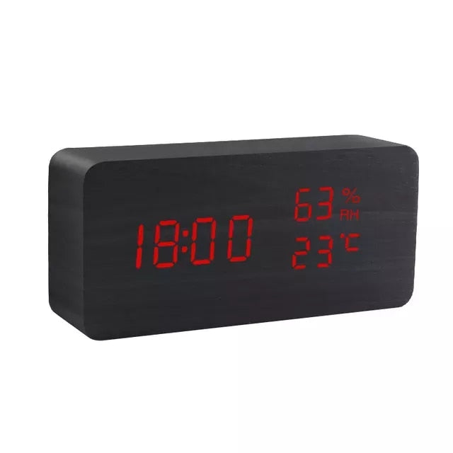 Alarm LED Watch clock