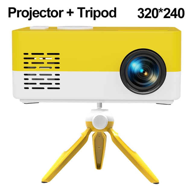 J15 Pro LED Mini Projector