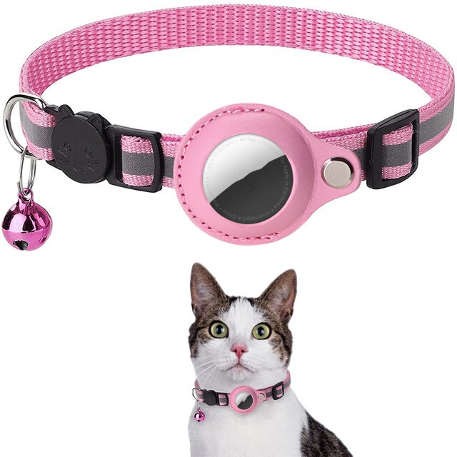 Cat airtag Adjustable Collar Protective Cover