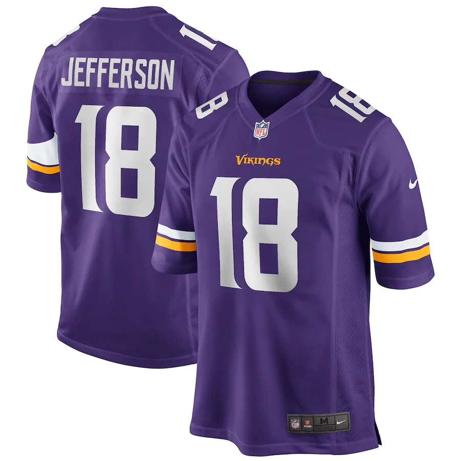 Men’s NFL Jersey Minnesota Vikings