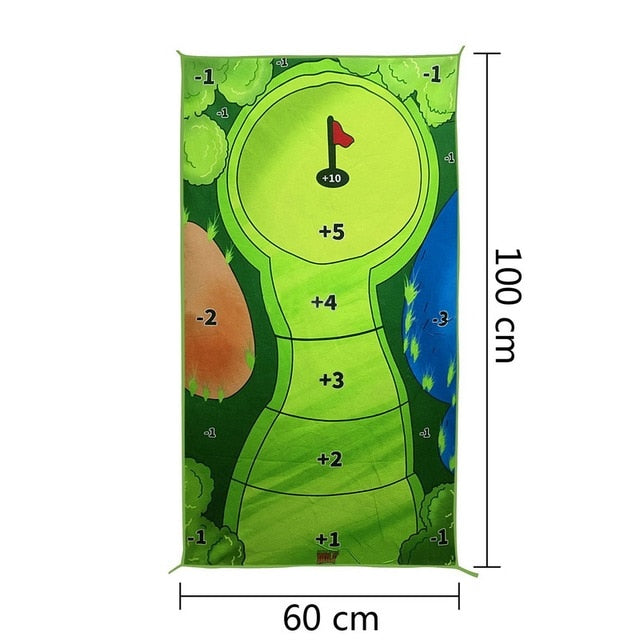 Casual Mini Golf Game Mat Set