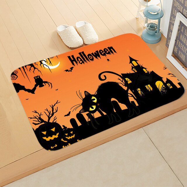 New Halloween / Christmas Decor mat Rug