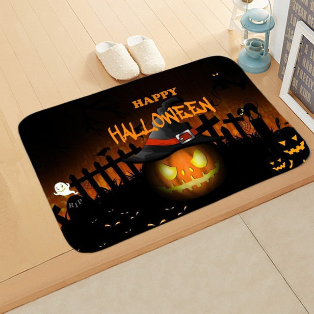 New Halloween / Christmas Decor mat Rug