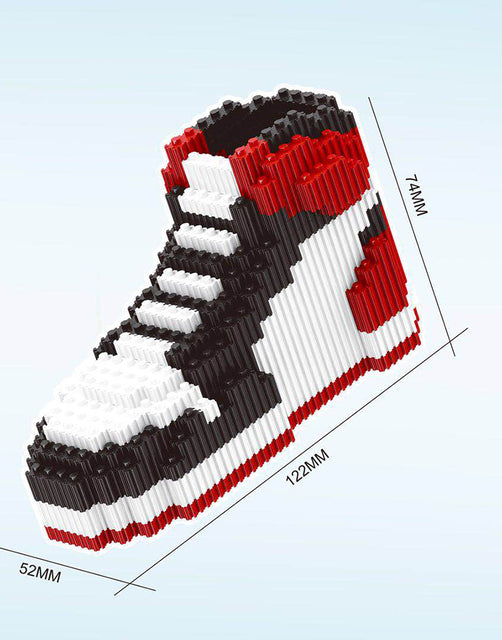 Anime Styling Building Blocks Shoes