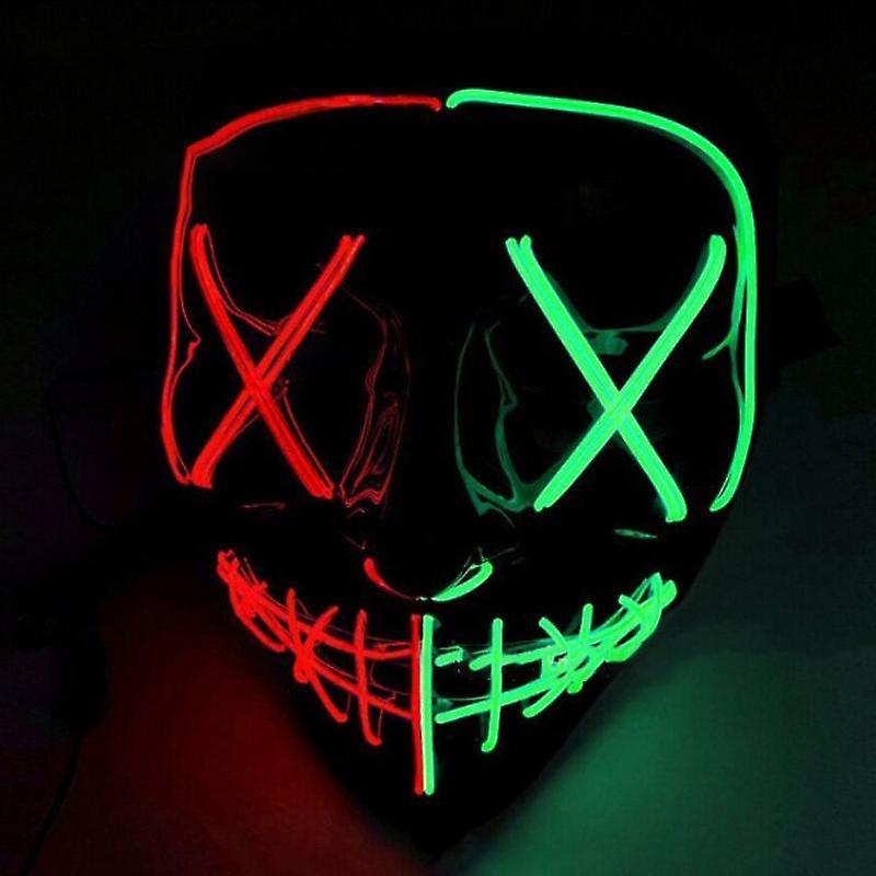 LED Purge Mask Halloween