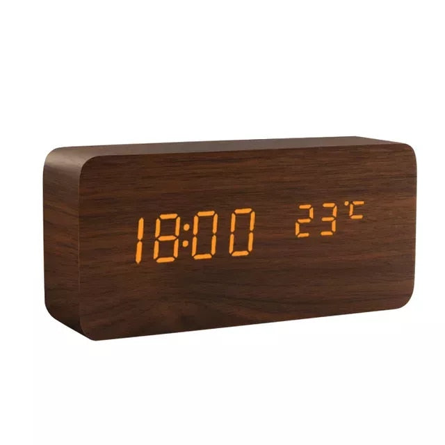 Alarm LED Watch clock