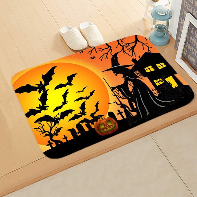 New Halloween / Christmas Decor mat Rug