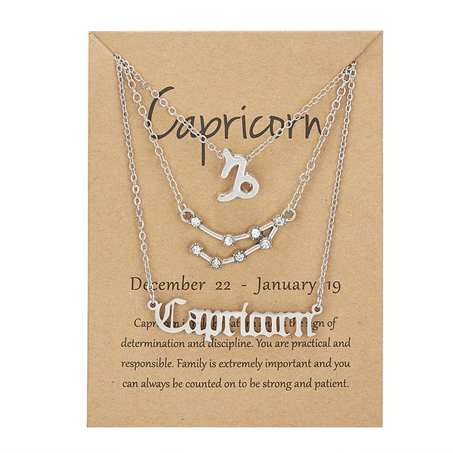 Zodiac Sign Necklace