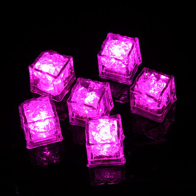 LED Glowing Ice Cubes