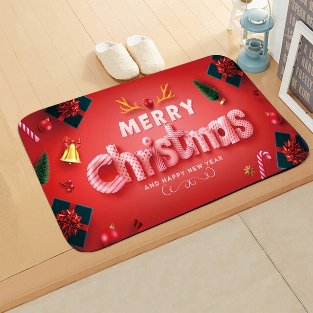 New Halloween / Christmas Decor mat Rug