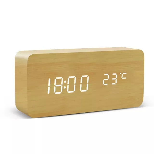 Alarm LED Watch clock