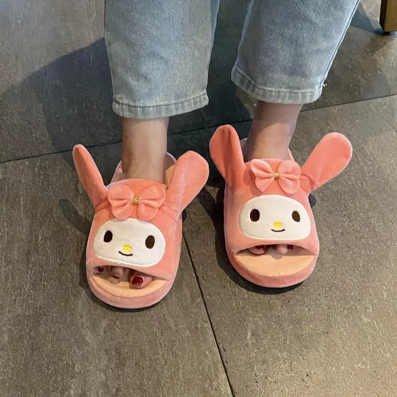 Cotton Anime Slippers