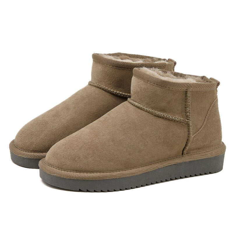 Women's Sheepskin Snow Boots